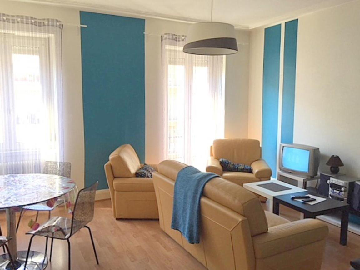 L'Appart Bleu - Lumineux F3 Mulhouse Gare/Centre Extérieur photo